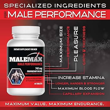 Amazon.com: Malemax Perform- Male Supplement- Men Add 1-3 Inches
